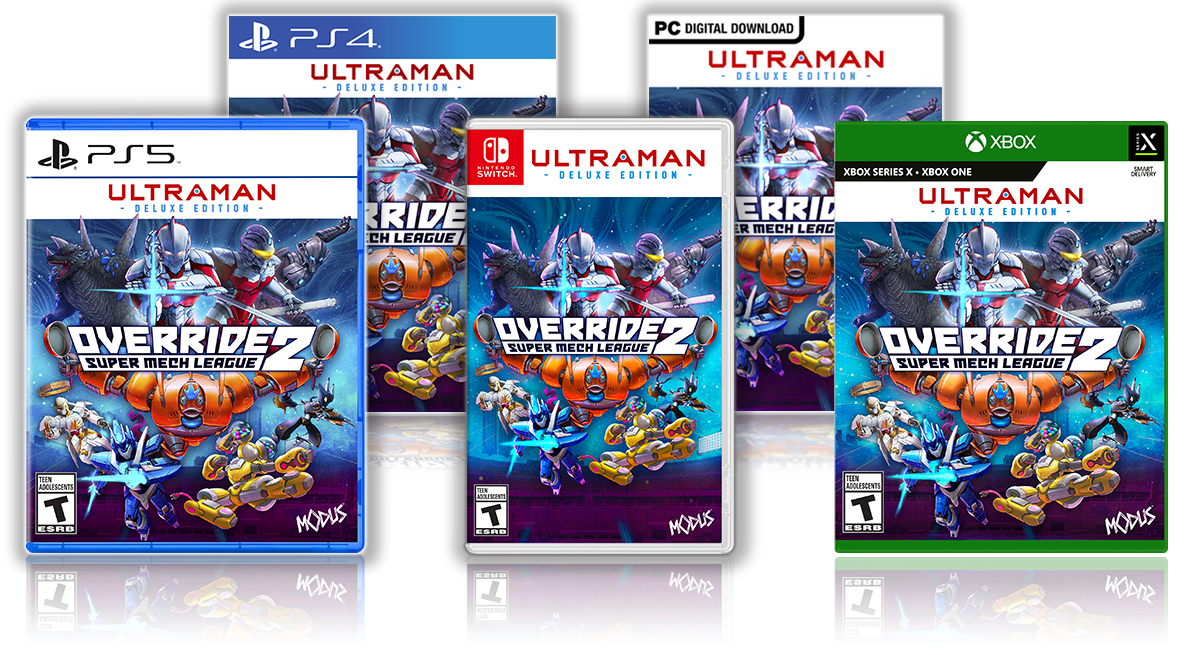 US and Canada Packshots with ESRB Rating