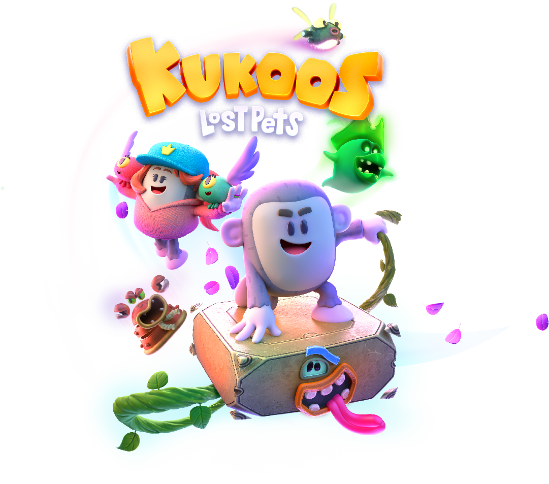 Kukoos: Lost Pets PS4 Mídia Digital - UP GAMES ONLINE