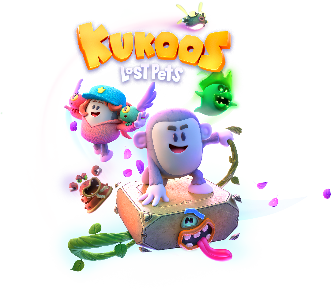  Kukoos: Lost Pets (NSW) : Maximum Games LLC: Everything Else