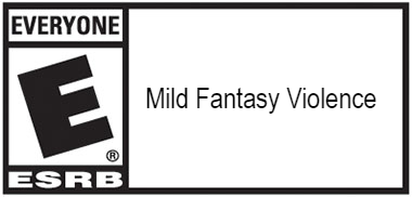 ESRB: E - Mild Fantasy Violence