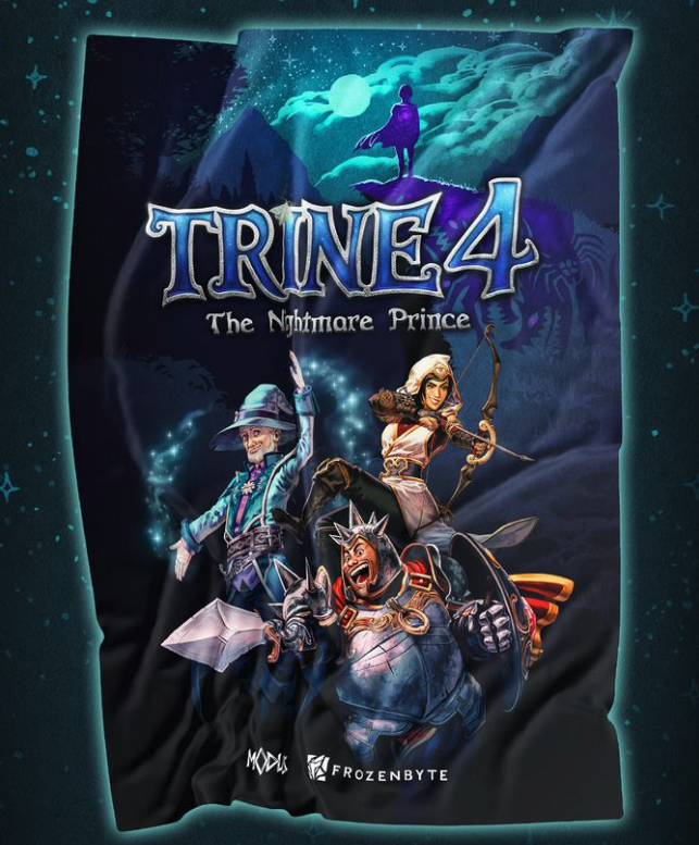 Trine 4: The Nightmare Prince - Switch - ShopB - 14 anos!