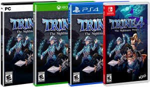 Trine 4: The Nightmare Prince - Switch - ShopB - 14 anos!