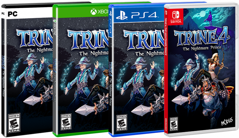 Trine 4 сколько часов геймплея