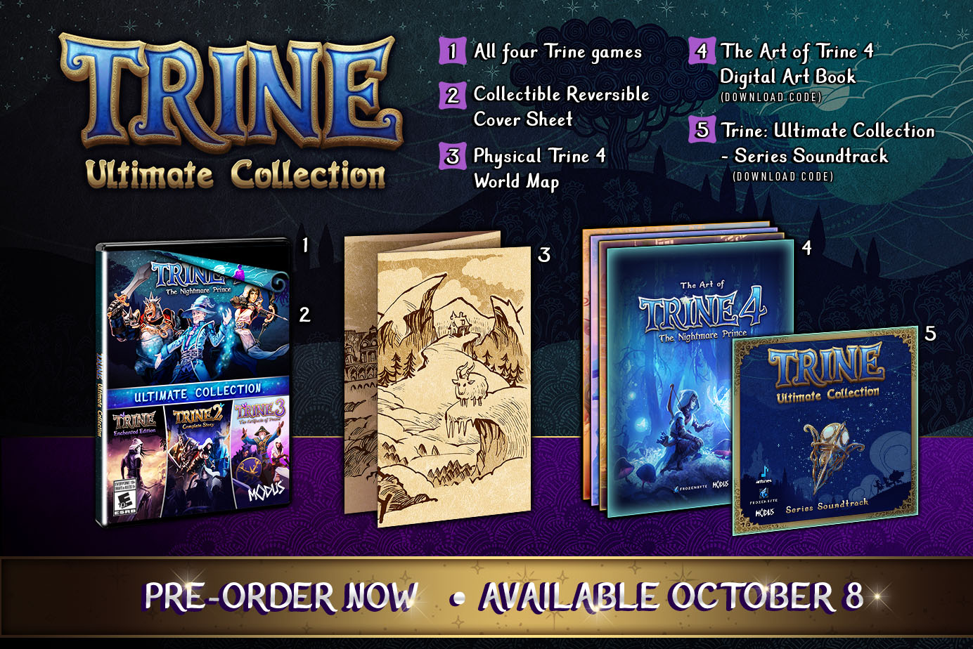 trine 4 ultimate collection switch