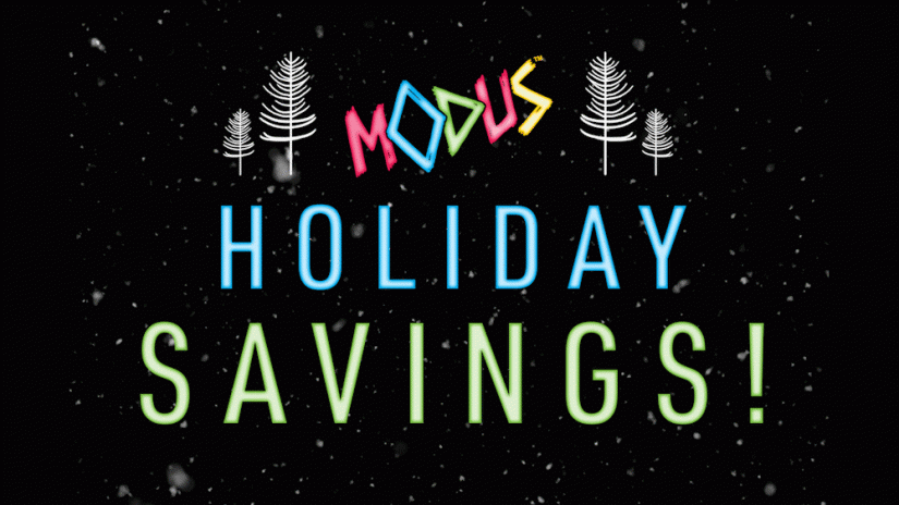Modus Holiday Savings