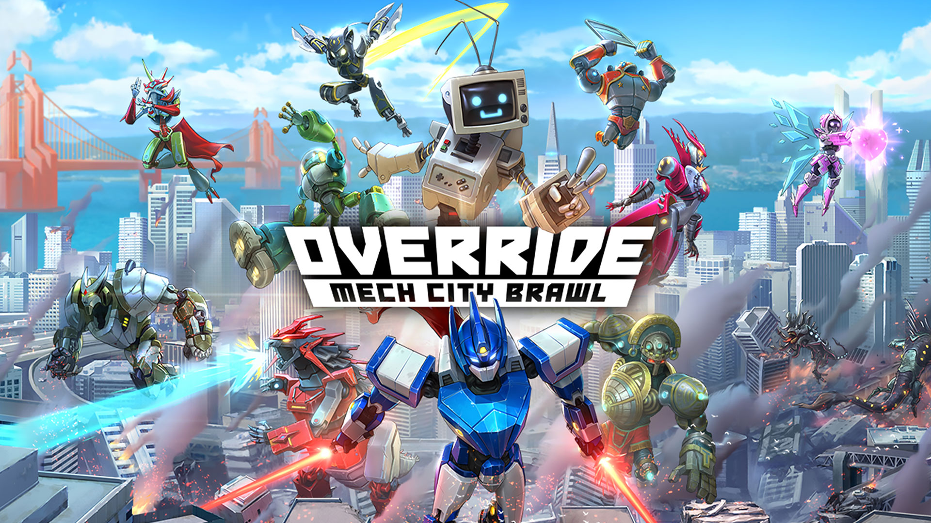 Override: Mech City Brawl