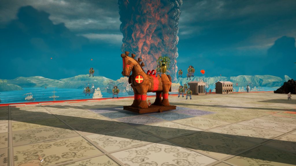 trojan horse in rock of ages 3