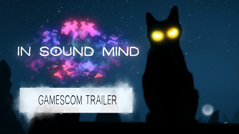 In Sound Mind logo with a Cat