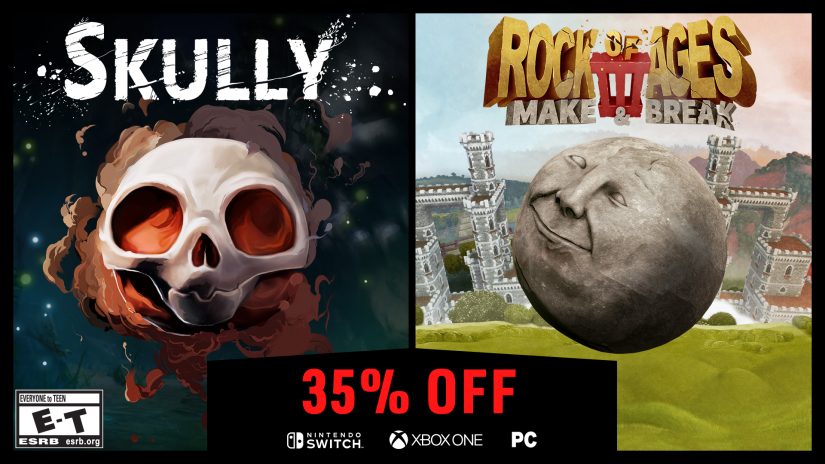 Skully and RoA3 Sale