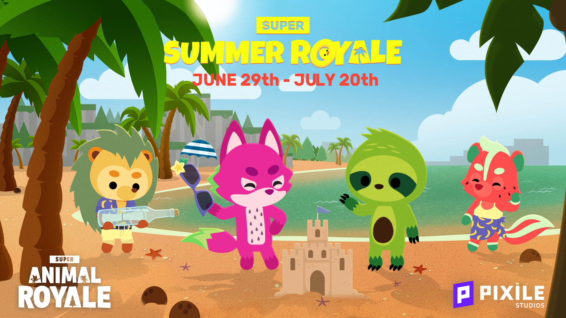 : Soak up the Super Summer Royale event, starting now! - Modus Games