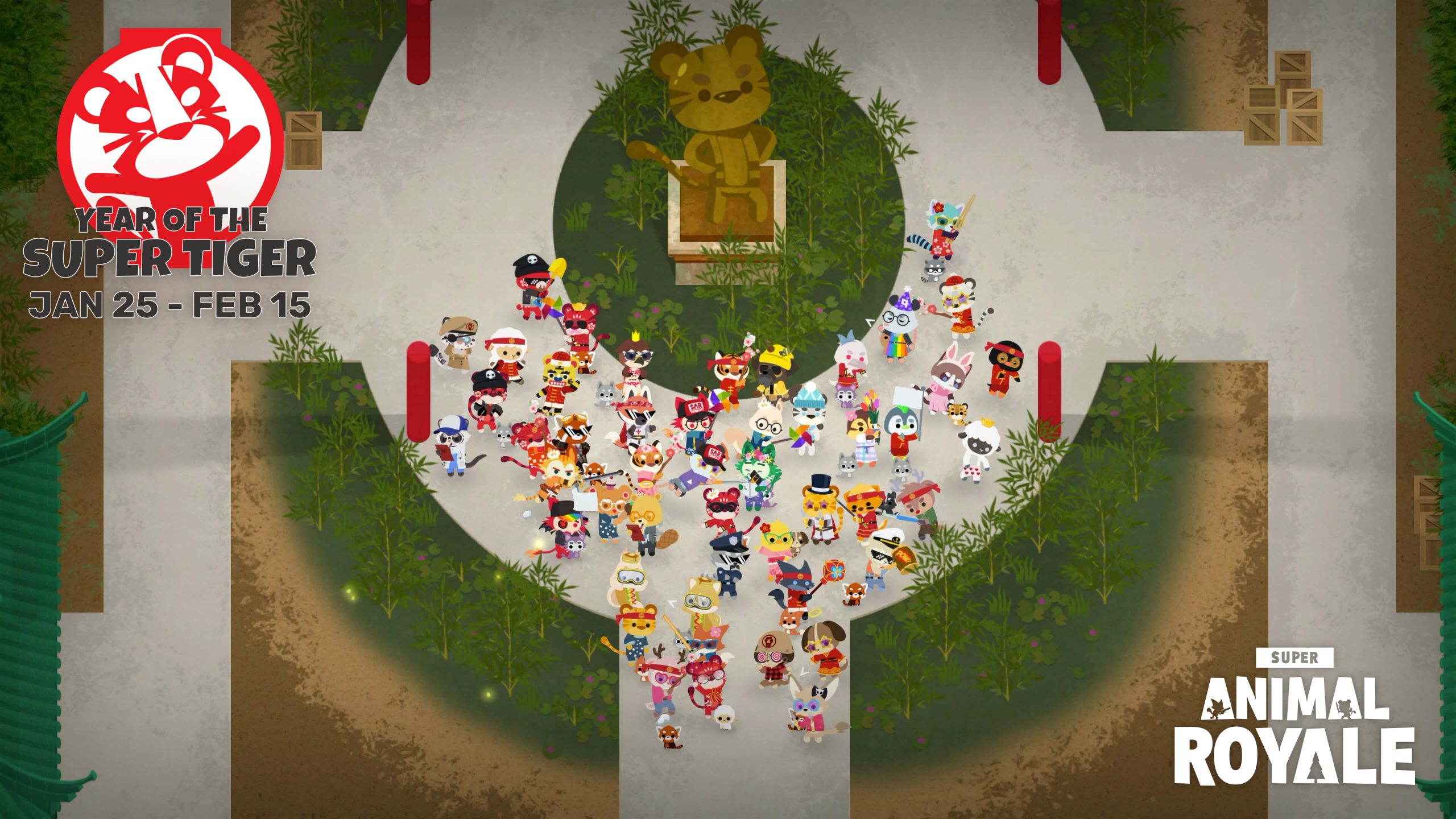 Super Animal Royale Update  Runs Out for  This January 25