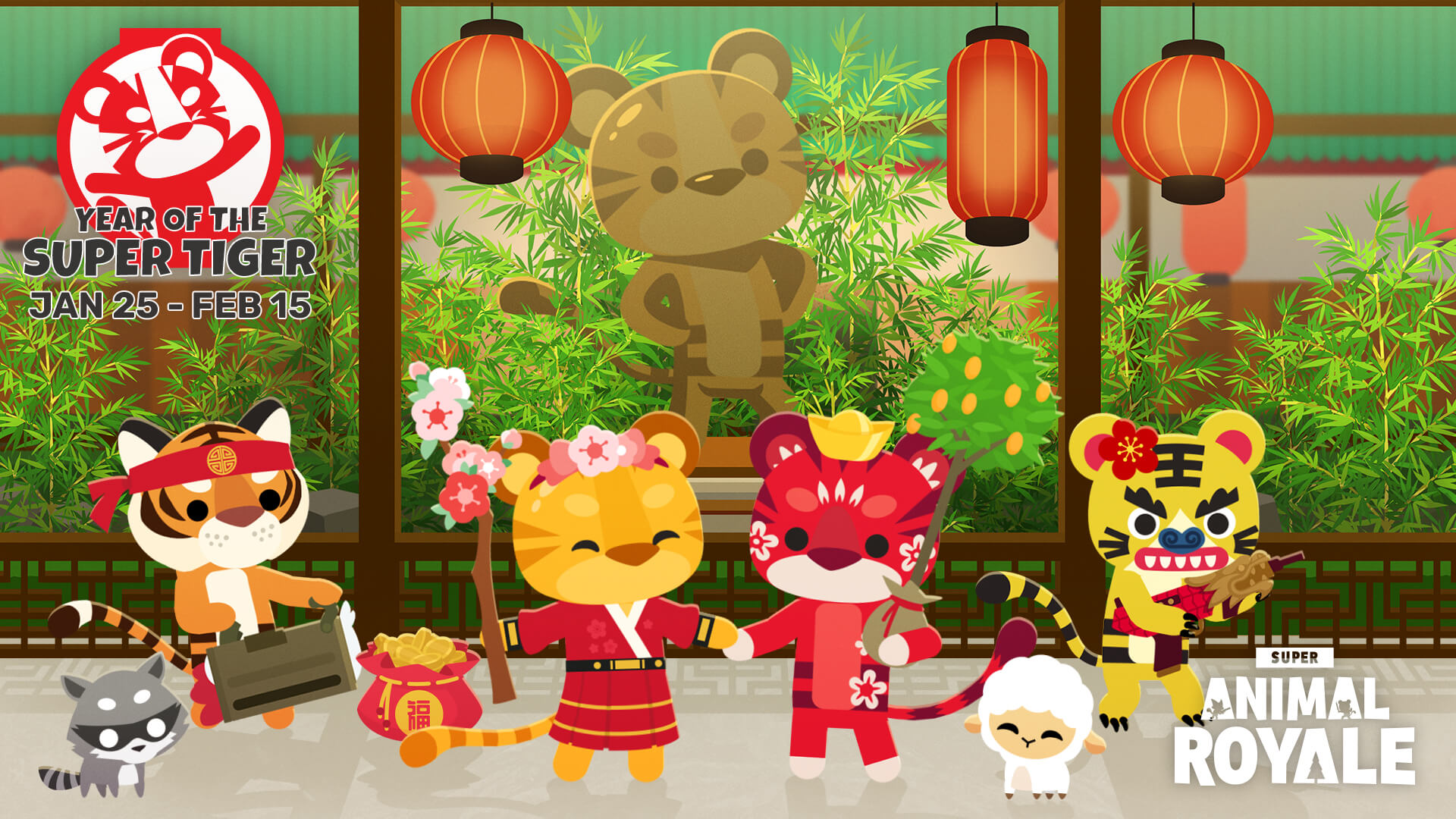 Super Animal Royale  New BCG Weapon, Lunar New Year Event, New Mini  Pets and more - Modus Games