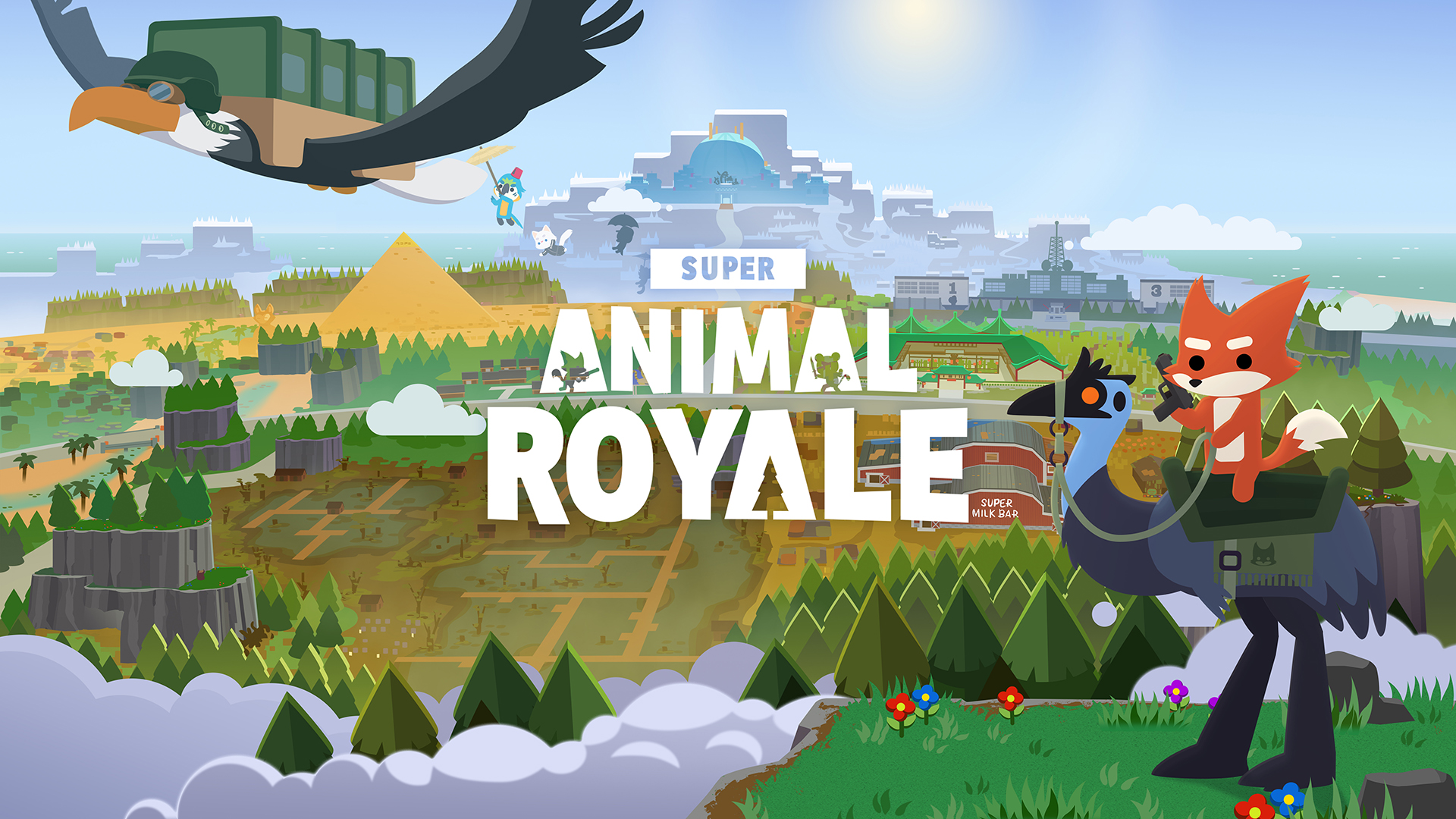 Super Animal Royale - Season 2, CRISPRmas, Cross-Play Parties and