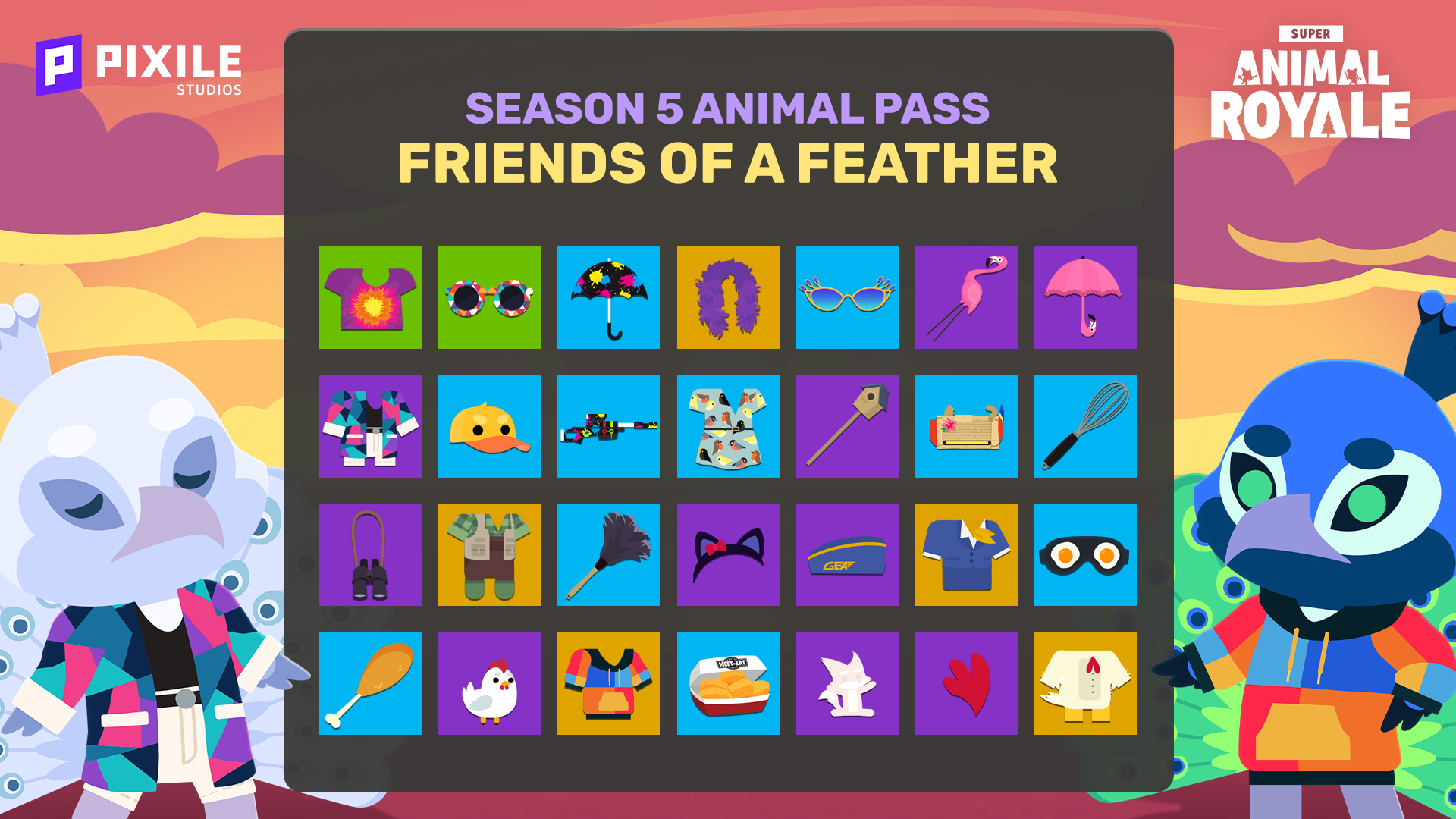 Super Animal Royale Update  Flies Out for Season 5 This September 27