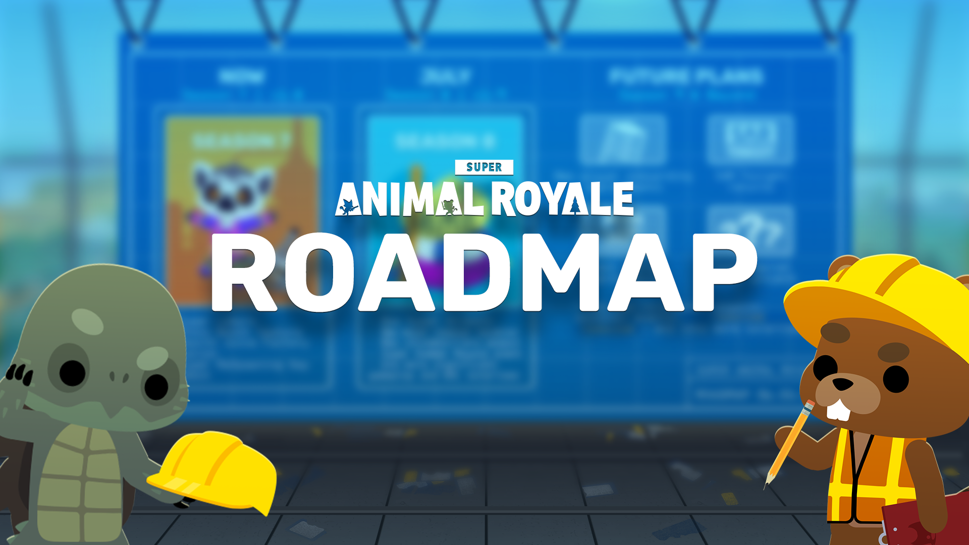Super Animal Royale Trophy Guide & Road Map