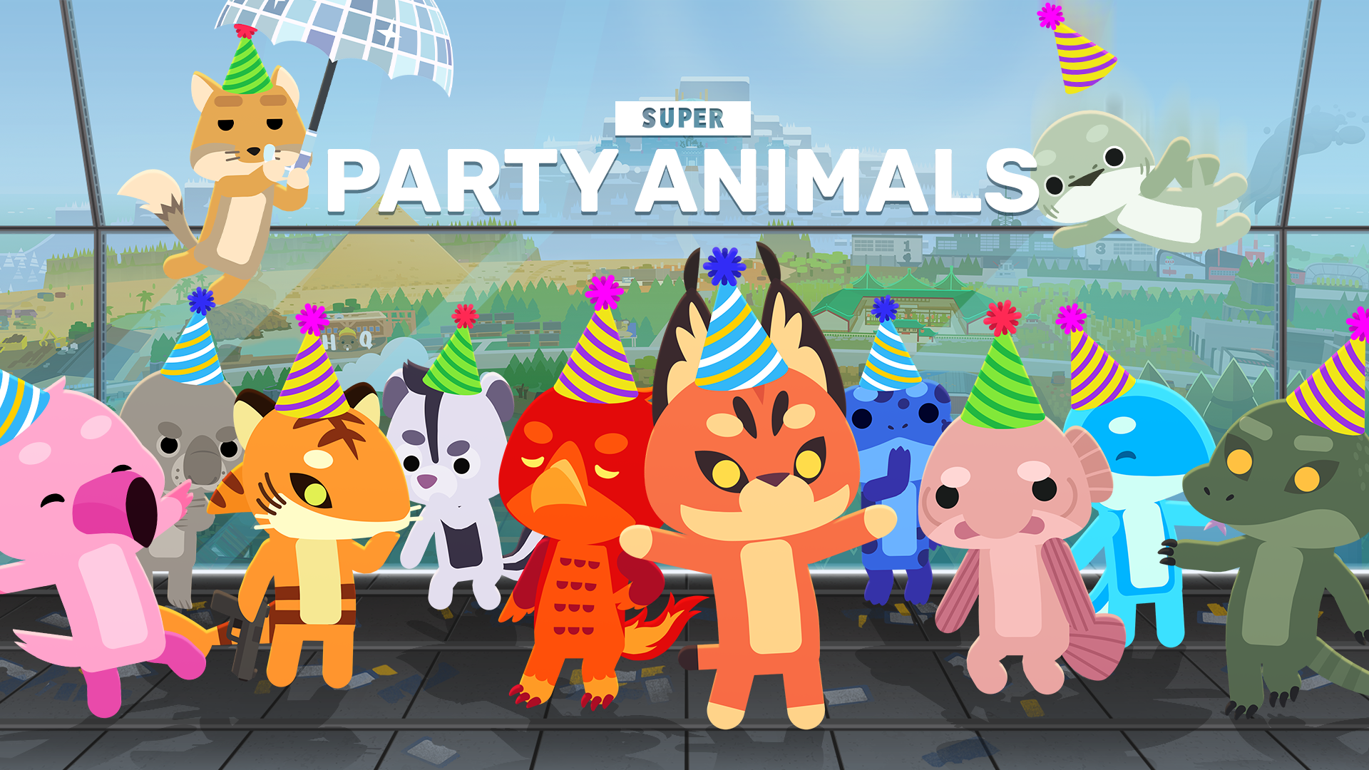 v1.9.1: Turnip the Music, the Party Animal Update is Live! - Modus Games